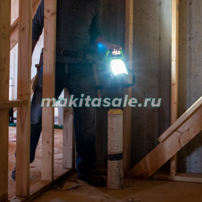 Фонарь светодиодный аккумуляторный Greenworks, G24WL, 24 В, без АКБ и ЗУ