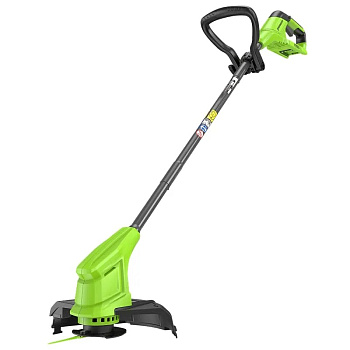 Триммер аккумуляторный Greenworks G24LT251, 24 V, с 1хАКБ 2Ач и ЗУ