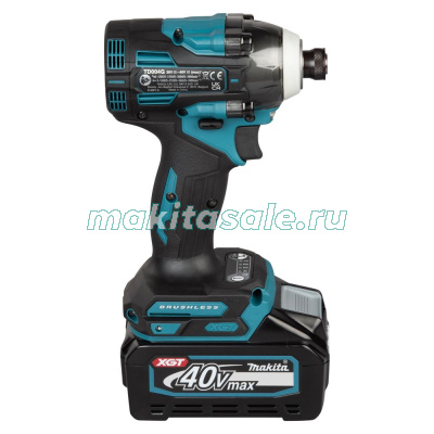 Аккумуляторный ударный шуруповерт XGT Makita TD004GD201