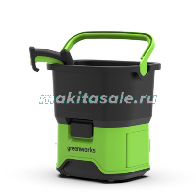 Мойка высокого давления аккумуляторная Greenworks GDC40, 40V, без АКБ и ЗУ (5104507)