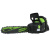 Цепная пила аккумуляторная Greenworks GD60CS25 2008907, 60V, 40 см, бесщеточная, 2500 Вт, с 1хАКБ 4 Ач. и ЗУ