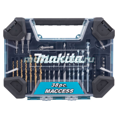 Набор насадок "Maccess" 34 шт. Makita E-22573