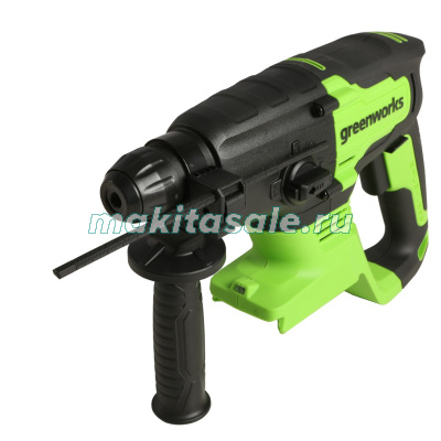 Перфоратор аккумуляторный Greenworks 24V GD24SDS2 без АКБ и ЗУ