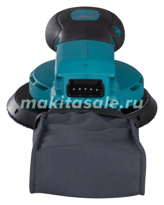 Аккумуляторная эксцентриковая шлифмашина XGT Makita BO002CGZ