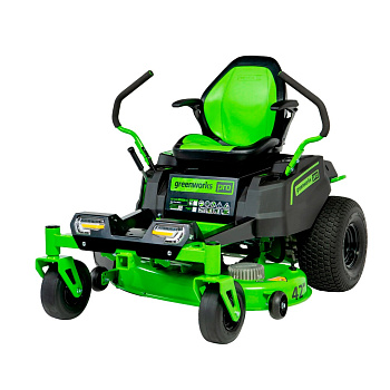 Райдер аккумуляторный Greenworks ZERO TURN CROSSOVERT CRZ428 82V