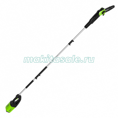 Высоторез/Сучкорез аккумуляторный GreenWorks GD60PS без АКБ и ЗУ