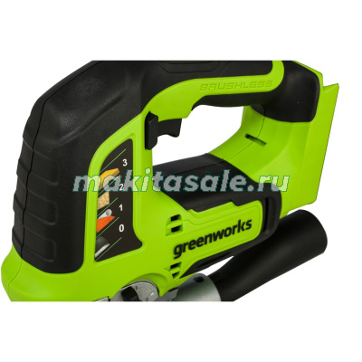 Лобзик аккумуляторный Greenworks GD24JS без АКБ и ЗУ