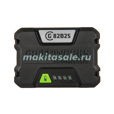 Аккумулятор GreenWorks G82B2, 82V, 2,5 Ач