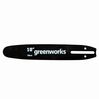Шина сменная для высотореза/сучкореза Greenworks 25 см
