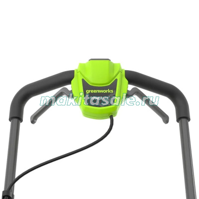 Газонокосилка аккумуляторная Greenworks GD24X2LM411, 2х24V, 41 см, без АКБ и ЗУ