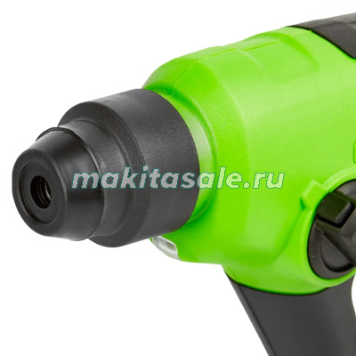 Перфоратор Greenworks GD24SDS1K2 с АКБ 2 Ач и ЗУ