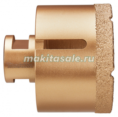 Коронка алмазная Makita D-44616 M14x68мм для УШМ