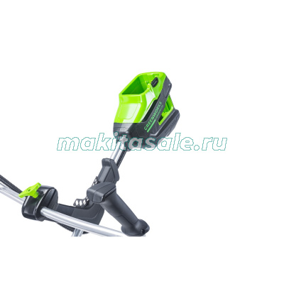 Триммер аккумуляторный Greenworks TB201H, 82V, с 1хАКБ 5 Ач и ЗУ