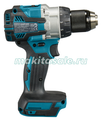 Аккумуляторная ударная дрель-шуруповерт Makita DHP489Z