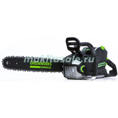 Цепная пила аккумуляторная Greenworks GC82CS25, 82V, 46 см, бесщеточная, без АКБ и ЗУ