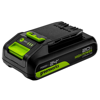 Аккумулятор Greenworks High Power G24HP2 24V 2 Ач