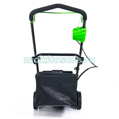 Газонокосилка аккумуляторная Greenworks GD40LM16X, 40V, бесщеточная, 41 см, без АКБ и ЗУ