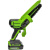 Цепная мини пила аккумуляторная Greenworks G24MCS10, 24V, 10см, c 1хАКБ 4Ач и ЗУ