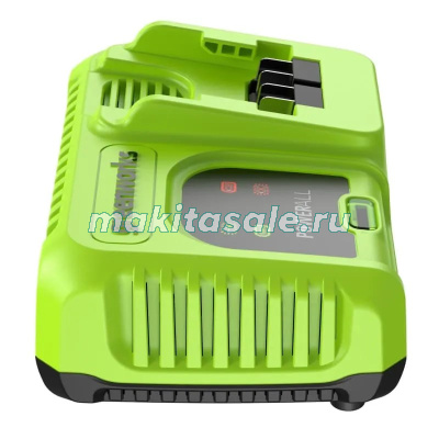 Ультрабыстрое зарядное устройство Greenworks G24C8, 24V, 8A