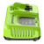 Ультрабыстрое зарядное устройство Greenworks G24C8, 24V, 8A