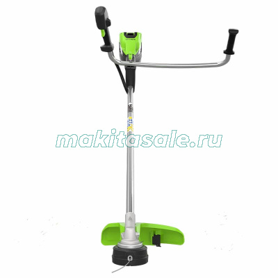 Триммер аккумуляторный Greenworks TB201H, 82V, с АКБ 5 Ач и ЗУ