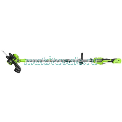 Триммер аккумуляторный Greenworks GD24LT331, 24V, 33 см, без АКБ и ЗУ