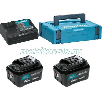 Набор аккумуляторов и зу в кейсе MKP1SM122 Makita 197641-2