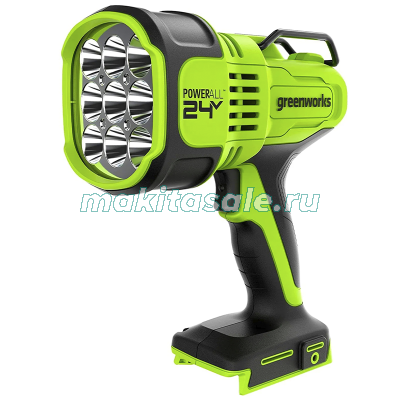 Фонарь-прожектор светодиодный аккумуляторный Greenworks G24SL, 24V, без АКБ и ЗУ