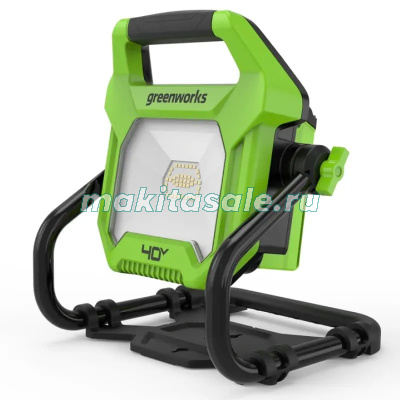LED-прожектор Greenworks G40WLH с гибридным питанием, 40V / 220V, 1000/2000 лм, без АКБ и ЗУ