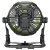 Вентилятор с гибридным питанием Grenworks G24FAN, 24V /110-240V, 25,4 см, 14,2 м3/мин, без АКБ и ЗУ