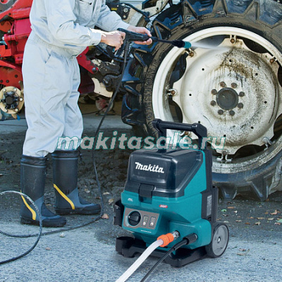 Аккумуляторная мойка высокого давления  Makita HW001GZ 