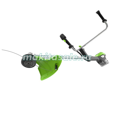 Триммер аккумуляторный Greenworks TB201H, 82V, с АКБ 5 Ач и ЗУ