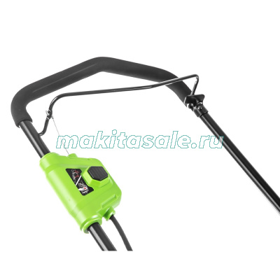 Газонокосилка аккумуляторная Greenworks G40LM49DBK4, TwinForce, 40V, 49 см, c 1хАКБ 4 Ач и ЗУ