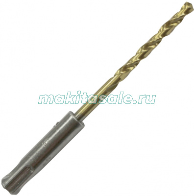 Сверло по металлу Makita HSS-TiN 5х116 (B-57445)