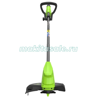 Триммер аккумуляторный Greenworks G24LT251, 24 V, с 1хАКБ 2Ач и ЗУ