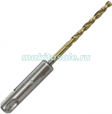 Сверло по металлу Makita HSS-TiN 4х105 (B-57423)