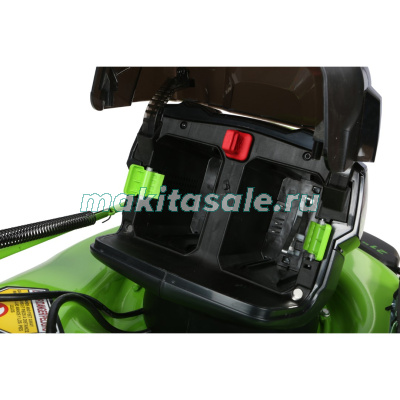 Газонокосилка самоходная Greenworks GC82LM51SP2, 51 см, c 1*АКБ 5 А.ч и ЗУ