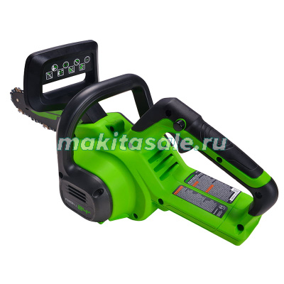 Цепная пила аккумуляторная Greenworks G24CS25
