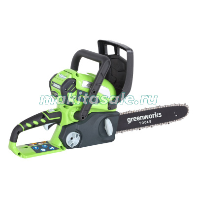 Цепная пила аккумуляторная Greenworks G40CS30K4, 40V, 30 см, с 1хАКБ 4 А.ч и ЗУ