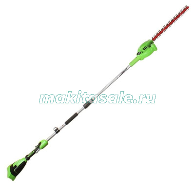 Кусторез штанговый аккумуляторный Greenworks G40PHA, 40V, 51см, без АКБ и ЗУ