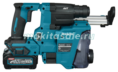 Аккумуляторный перфоратор XGT Makita HR010GD201