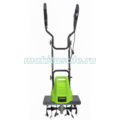 Культиватор Greenworks GTL1520 электрический