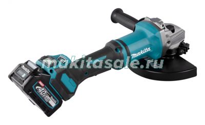 Аккумуляторная угловая шлифовальная машина XGT Makita GA038GT201