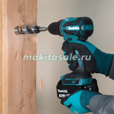 Дрель-шуруповерт Makita DDF490SFJ