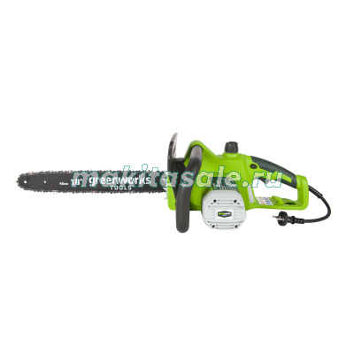 Цепная пила электрическая Greenworks GCS2046, 2000 Вт, 45 см