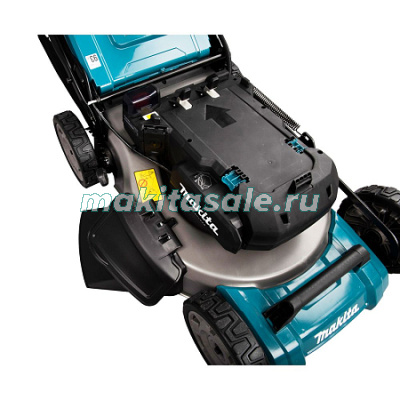 Аккумуляторная самоходная газонокосилка Makita LM001CZ