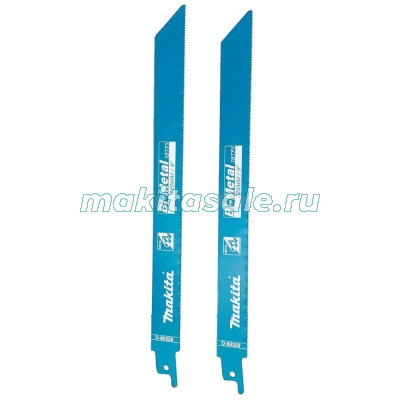 Сабельная пилка для металла 2 шт. Makita D-80329