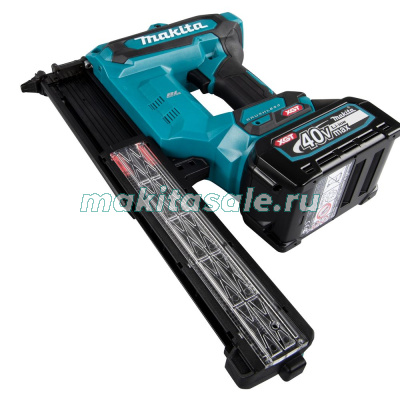 Аккумуляторный гвоздезабиватель XGT Makita FN001GZ