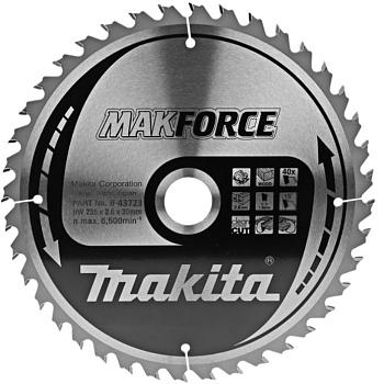 Пильный диск Makita B-43723 235x30x40T