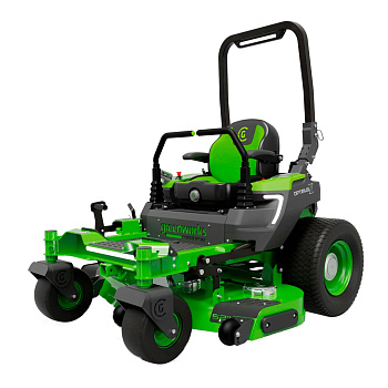 Райдер аккумуляторный Greenworks ZERO TURN OPTIMUSZ CZ52 82V c АКБ и ЗУ